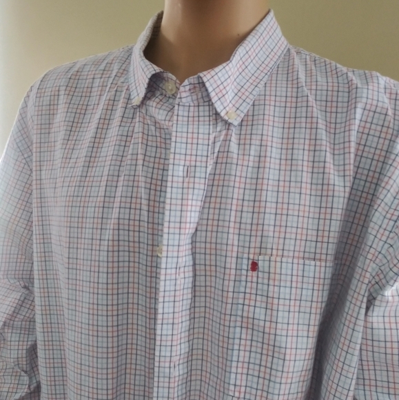 Izod Men's long sleeve shirt - Picture 2 of 6